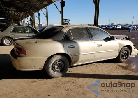 2004 Buick Century Custom из США, поврежденный, VIN 2G4WS52J141189657